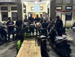 Polisi Ringkus Pelaku dan Penadah Curanmor