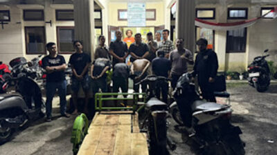 Polisi Gulung Jaringan Curanmor dan Penadah di Aur Malintang