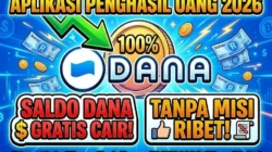 Ilustrasi Aplikasi Penghasil Uang Terbaru.
