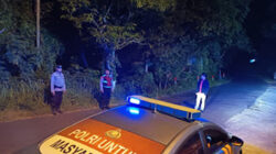 Polres Padang Panjang Intensifkan Patroli Malam