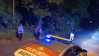 Polres Padang Panjang Intensifkan Patroli Malam