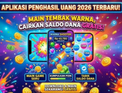 Game Penghasil Uang 2026, Coba Tembak Bola