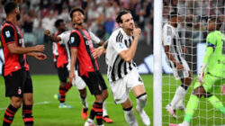 Juventus memaksa AC Milan bermain imbang 1-1