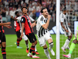 Juventus dan Milan Berbagi Poin