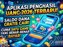 Game Penghasil Uang 2026, Cek Fakta Pencairan DANA