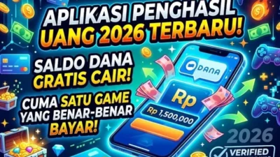 Ilustrasi Aplikasi Penghasil Uang Terbaru.