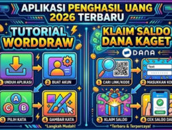 Worddraw Tawarkan Saldo Dana Gratis, Game Penghasil Uang 2026