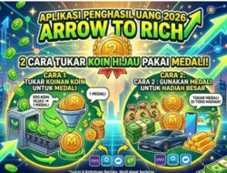 Arrow To Rich: Cara Dapat Saldo DANA, Game Penghasil Uang 2026