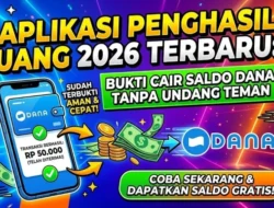 Begini Cara Withdraw Koin ke DANA dari Aplikasi Penghasil Uang