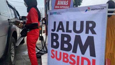 Kuota BBM Subsidi 2027 Dikurangi