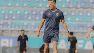 Pelatih Timnas Indonesia, John Herdman.
