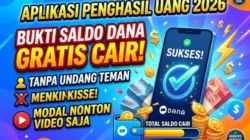 Ilustrasi Aplikasi Penghasil Uang Terbaru.