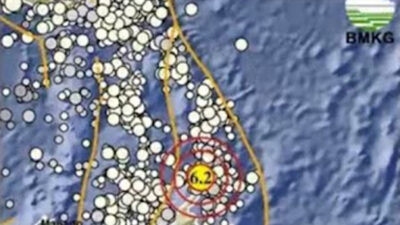 Gempa 6,2 Magnitudo Guncang Malut