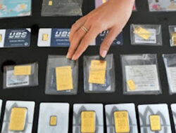 Harga Referensi Emas Tembus US$4.421 per Troy Ounce