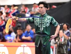 Wushu Changquan, Seraf Naro Bawa Pulang Perunggu