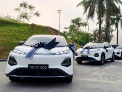 Changan Nevo Q05 Diproduksi Lokal di Purwakarta