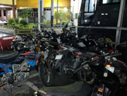 KRYD Polresta Padang, 13 Motor Ditertibkan