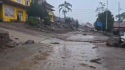 Update Banjir Bandang Kantor Bupati Solok: 4 Orang Terluka