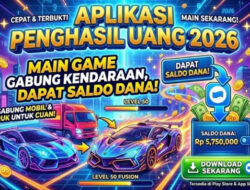 Cara Main Game Gabung Kendaraan Penghasil Saldo DANA