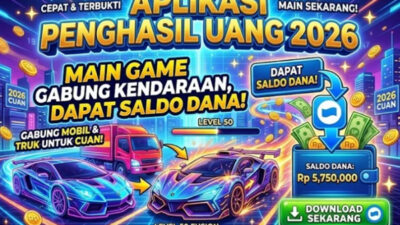 Cara Main Game Gabung Kendaraan Penghasil Saldo DANA