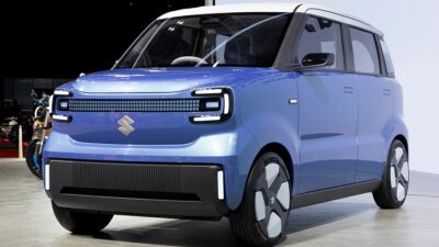 Suzuki Daftarkan Paten Mobil Listrik Mungil di Indonesia, Ini Bocorannya.