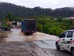 Banjir Surut, Jalur Solok-Padang Dibuka