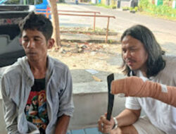 Warga Lapor 110, Pria Bawa Parang Diamankan