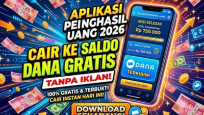 Aplikasi Penghasil Uang 2026
