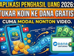 Aplikasi Penghasil Uang,  Koin Bisa Dicairkan ke DANA