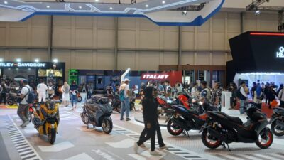 Pameran Motor IMOS 2026 Siap Digelar 20-29 November.