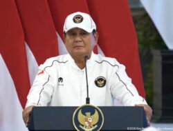 Prabowo Ingin Lagu Indonesia Raya Berkumandang di Asian Games Aichi-Nagoya 2026