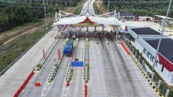 Jalan Tol Betung-Tempino-Jambi Seksi Bayung Lencir-Simpang Ness.