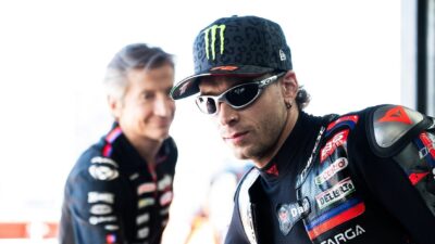 Marco Bezzecchi semakin tertekan dalam perburuan gelar juara dunia MotoGP 2026.