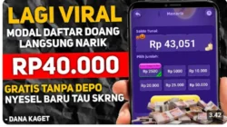 Baru Rilis 2025! Ghostly Match Bikin Pengguna Bisa Tarik Dana Tanpa Undang Teman.