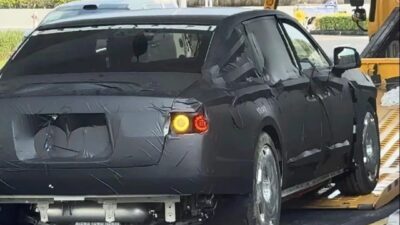 BYD Siapkan Mobil Mewah Baru untuk Saingi Rolls-Royce Phantom dan Cullinan, Intip Bocorannya.