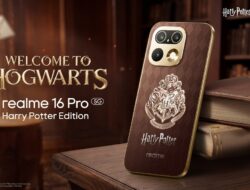 realme 16 Pro Harry Potter Bawa Desain Magis