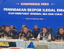 Bea Cukai Amankan Emas Ilegal Senilai Rp73,3 Miliar