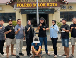 Unit PPA Polres Solok Kota Amankan Terduga Pelaku