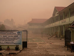 Kabut Asap, PAUD dan TK di Padang Diliburkan