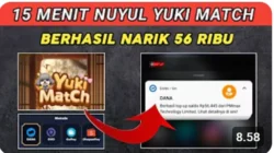 Terungkap! Cara Menghasilkan Uang dari Yuki Match Tanpa Modal Tambahan.