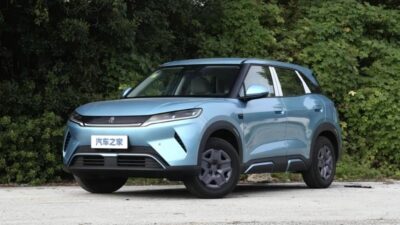 Spesifikasi BYD Atto 2 Baru, Jarak Tempuh 501 Km Dibanderol Rp190 Jutaan.