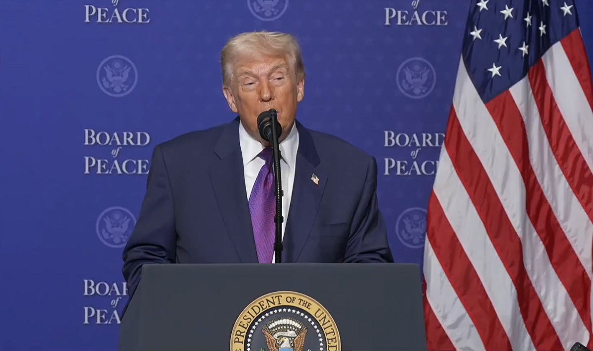 Presiden AS Donald Trump.