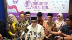 Kepala Badan Penyelenggara Jaminan Produk Halal (BPJPH) Ahmad Haikal Hasan.
