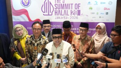 Kepala Badan Penyelenggara Jaminan Produk Halal (BPJPH) Ahmad Haikal Hasan.