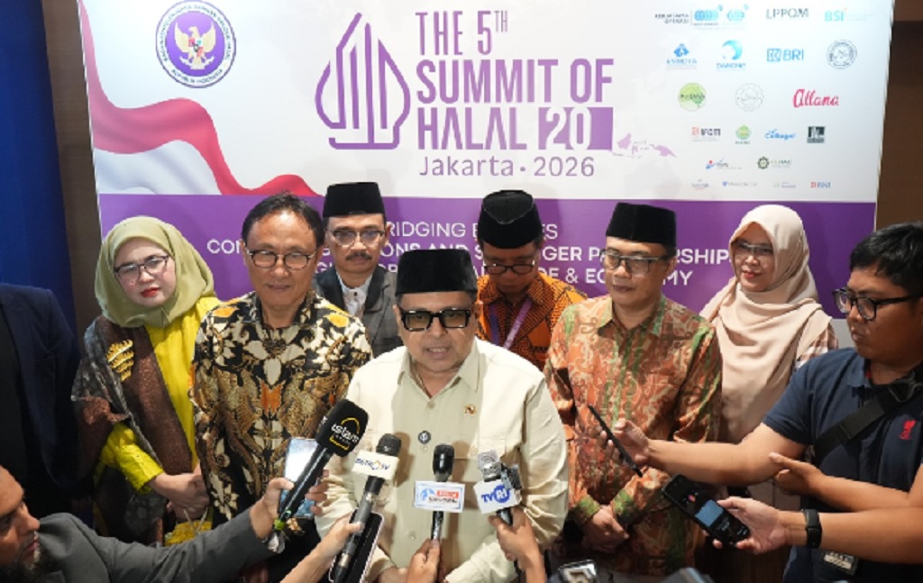 Kepala Badan Penyelenggara Jaminan Produk Halal (BPJPH) Ahmad Haikal Hasan.