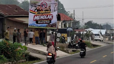 Penolakan tol Sicincin - Bukittinggi