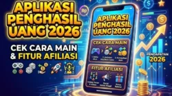Ilustrasi Aplikasi Penghasil Uang Terbaru.