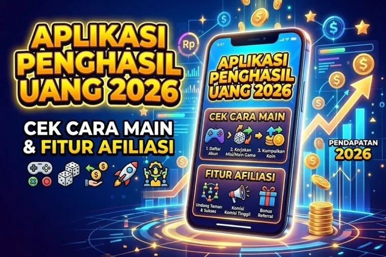 Ilustrasi Aplikasi Penghasil Uang Terbaru.