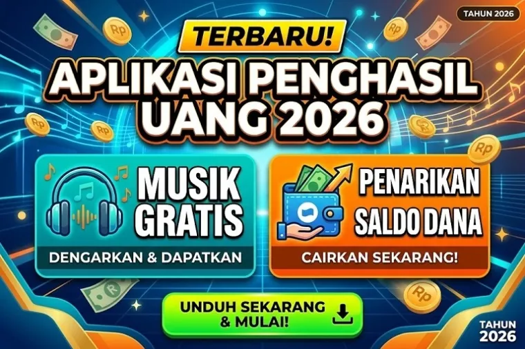 Ilustrasi Aplikasi Penghasil Uang Terbaru.
