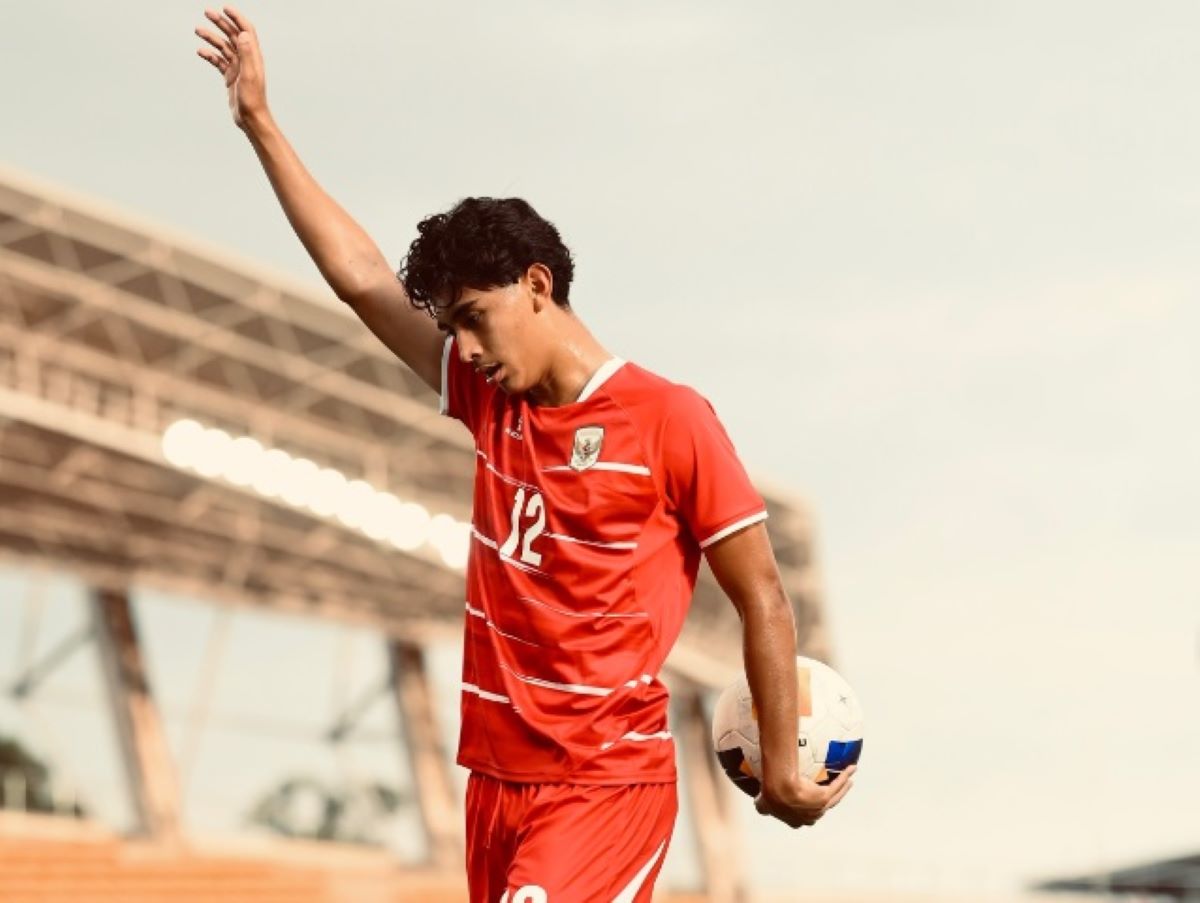 Pemain Timnas Indonesia U-20, Welber Jardim.